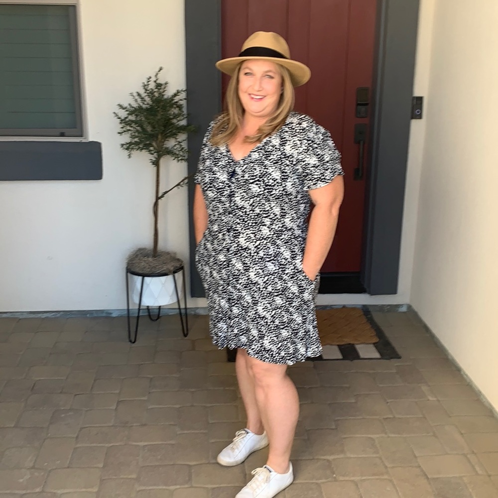 Maurices Midi Dress with Pockets! Size XXL